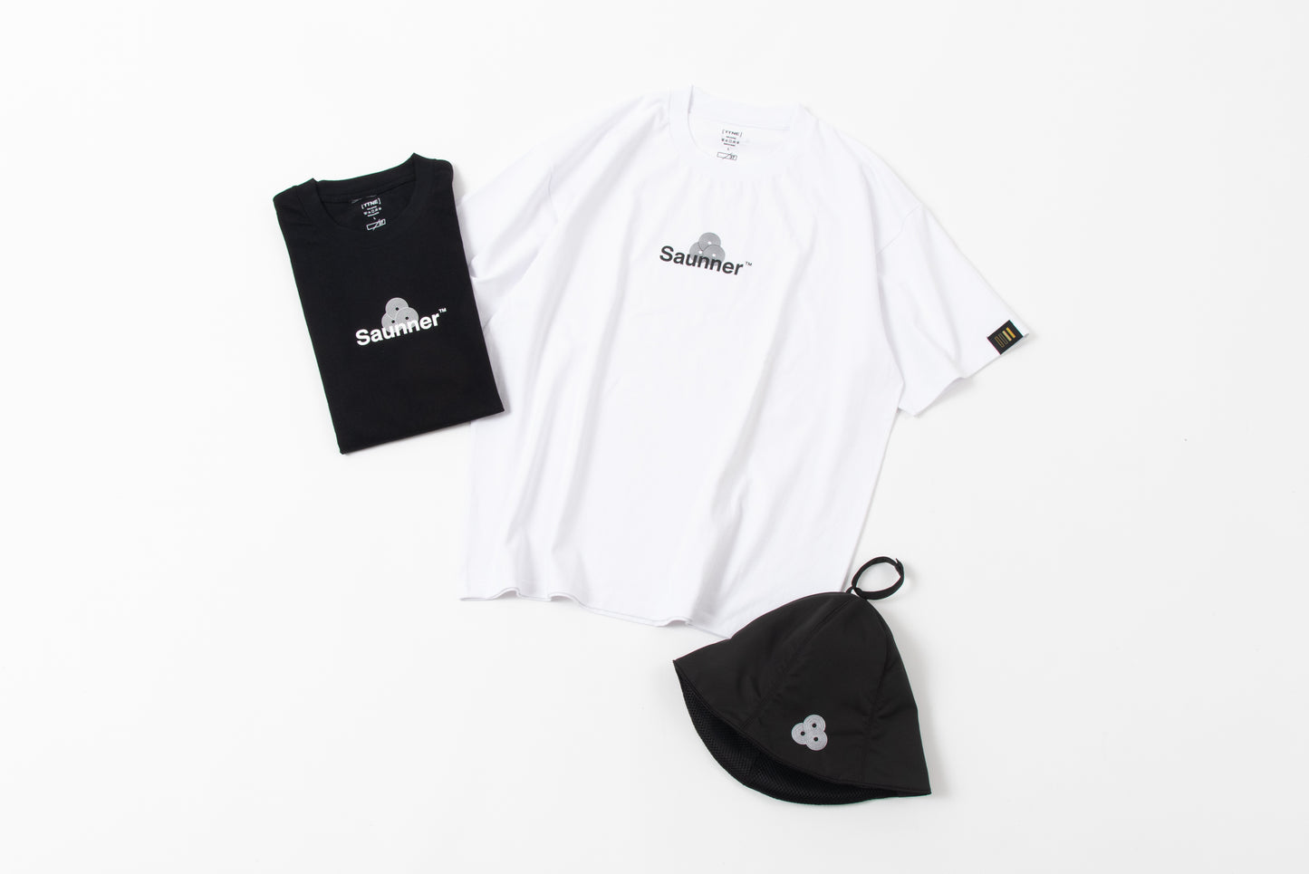 SAUNACHELIN CAPSULE COLLECTION Sauna-Hat - Shinagawa Sauna Edition -