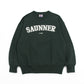 ［TTNE］Saunner College Crew Neck Sweatshirt