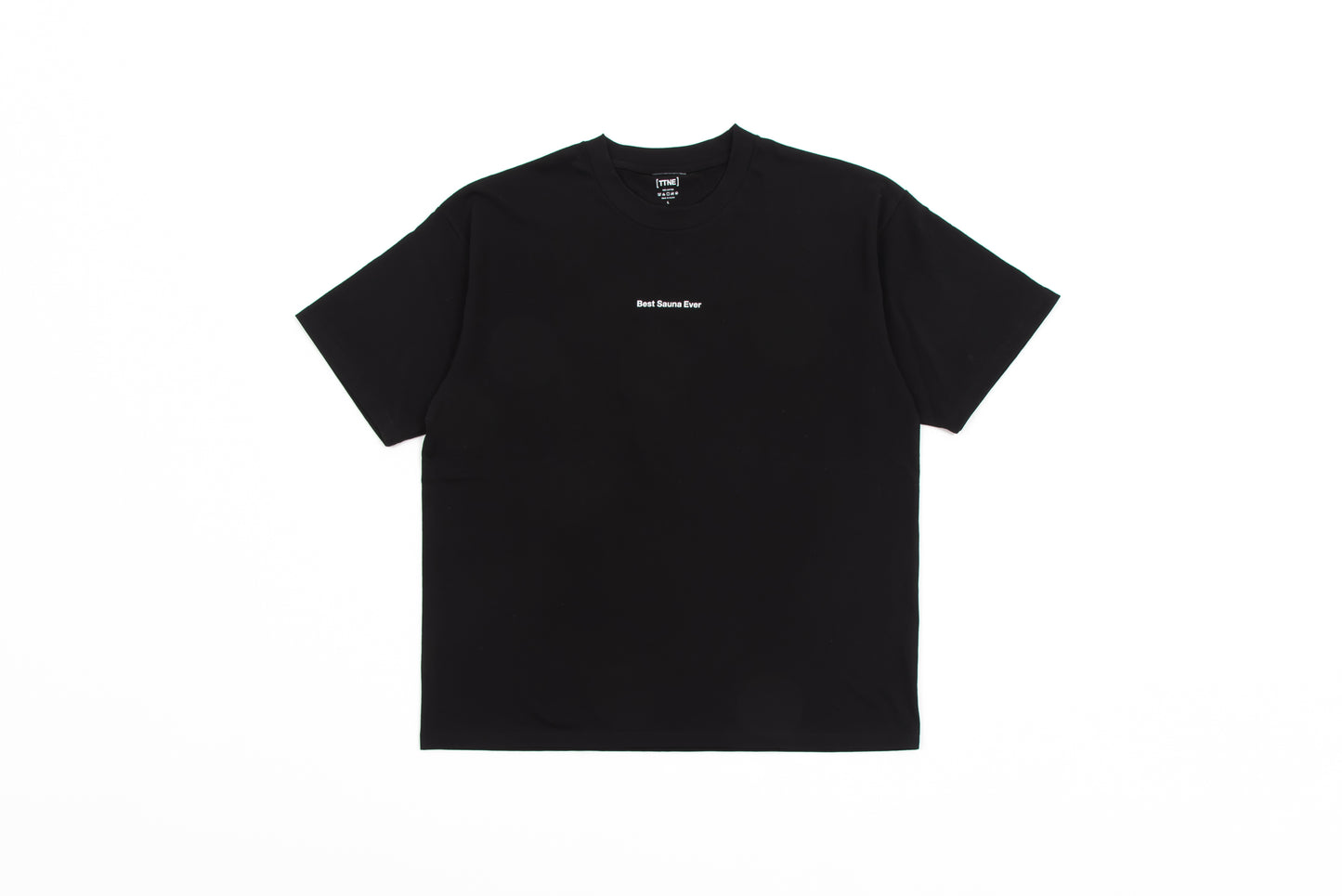 Best Sauna Ever Small Logo Tee