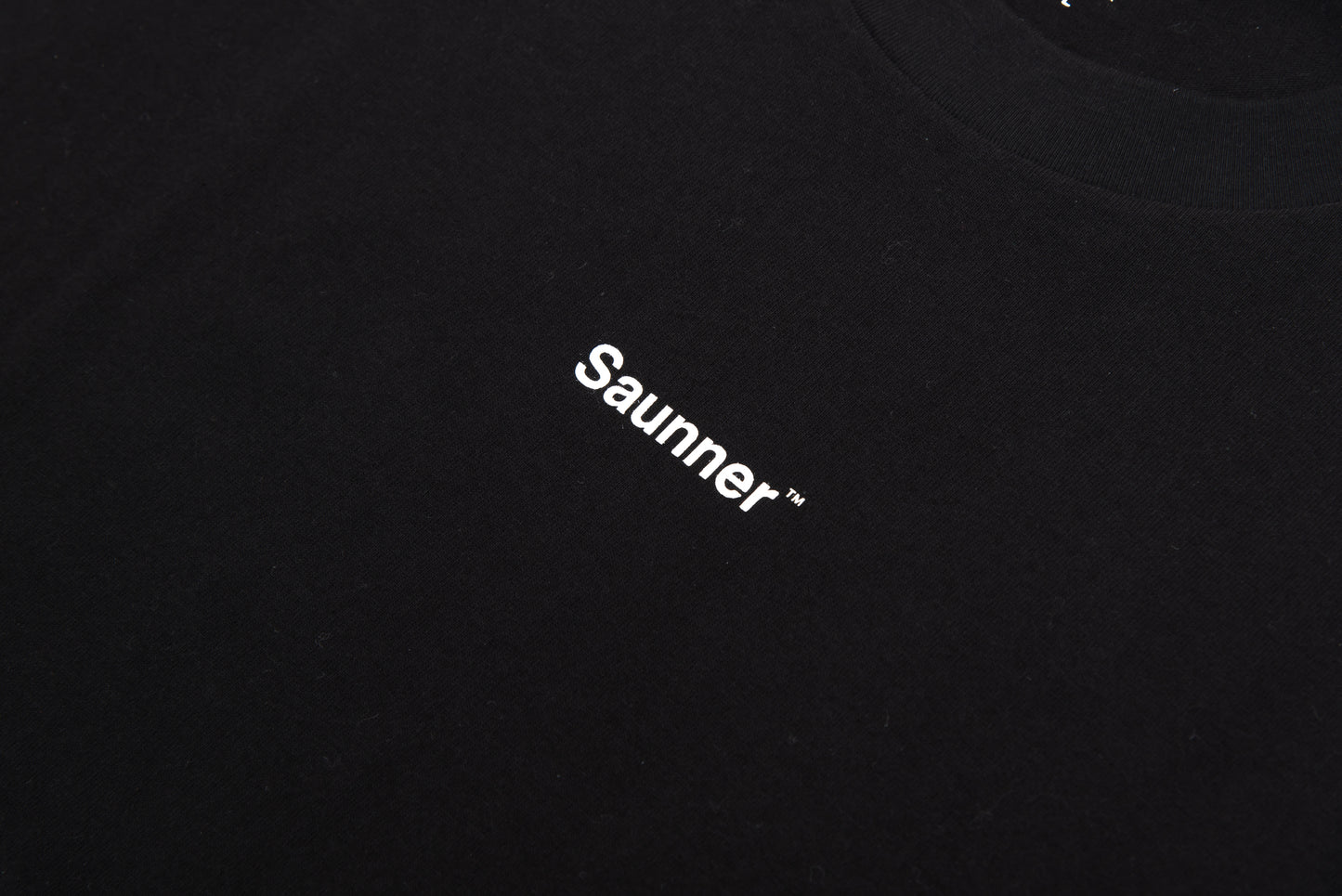 Saunner Small Logo Tee