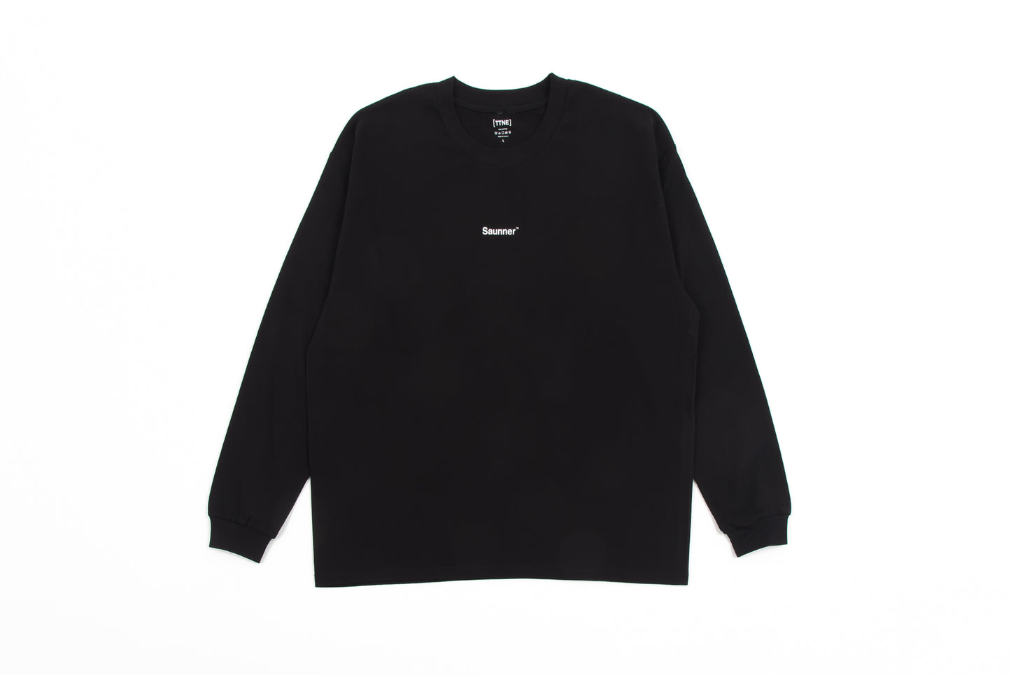 Saunner Small Logo Long-Sleeve Tee