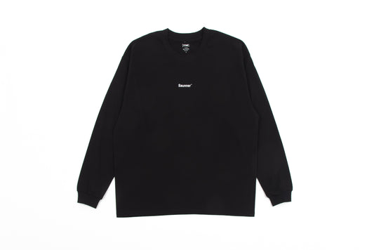 Saunner Small Logo Long-Sleeve Tee