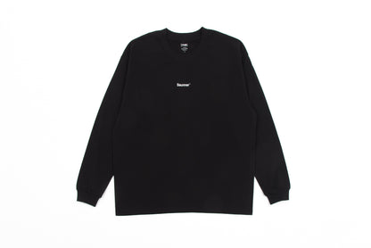 Saunner Small Logo Long-Sleeve Tee