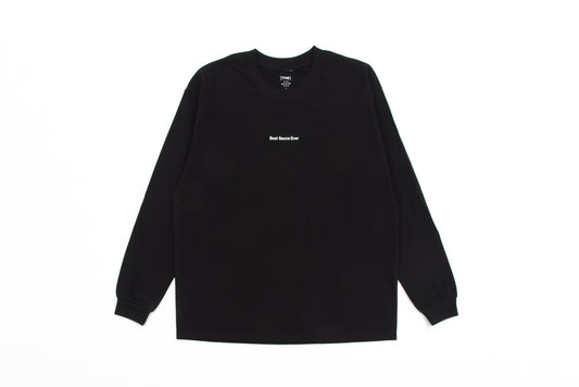 Best Sauna Ever Small Logo Long-Sleeve Tee