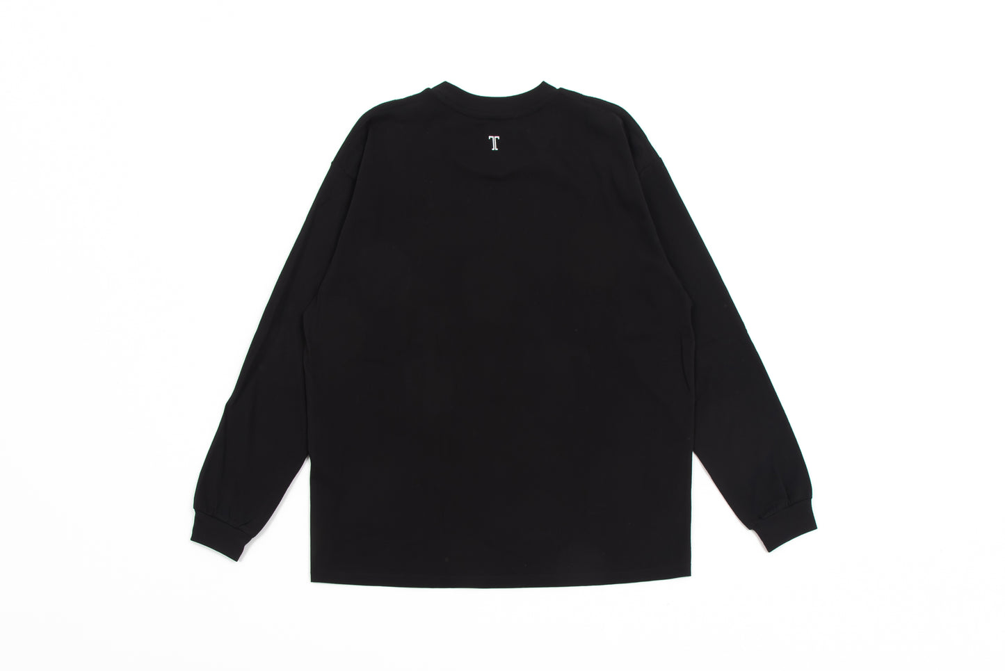 Best Sauna Ever Small Logo Long-Sleeve Tee