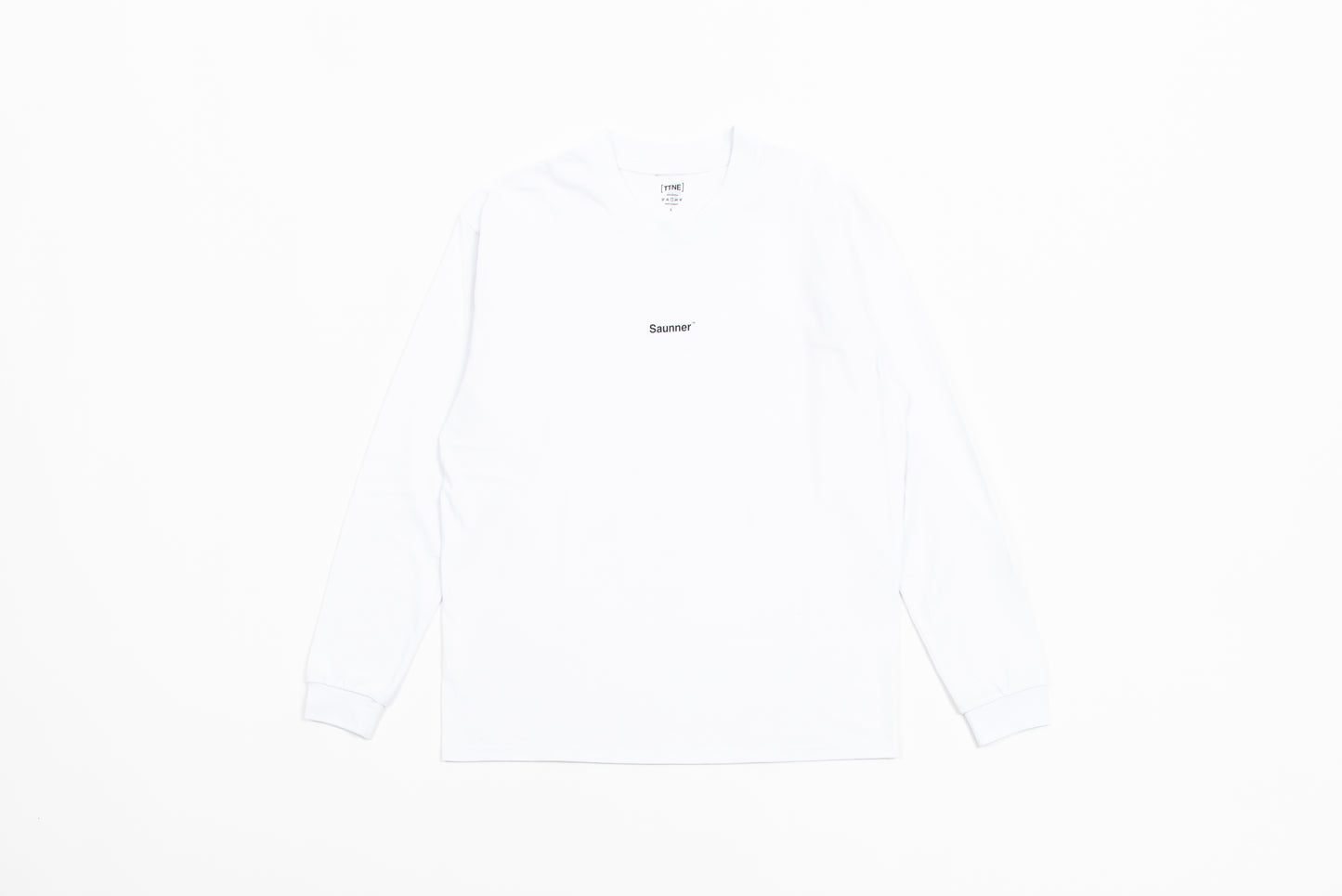 Saunner Small Logo Long-Sleeve Tee