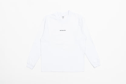 Best Sauna Ever Small Logo Long-Sleeve Tee