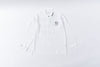 “Sauna Water Golf Repeat” Long Sleeve Polo Shirts - White