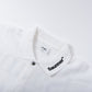 “Sauna Water Golf Repeat” Long Sleeve Polo Shirts - White