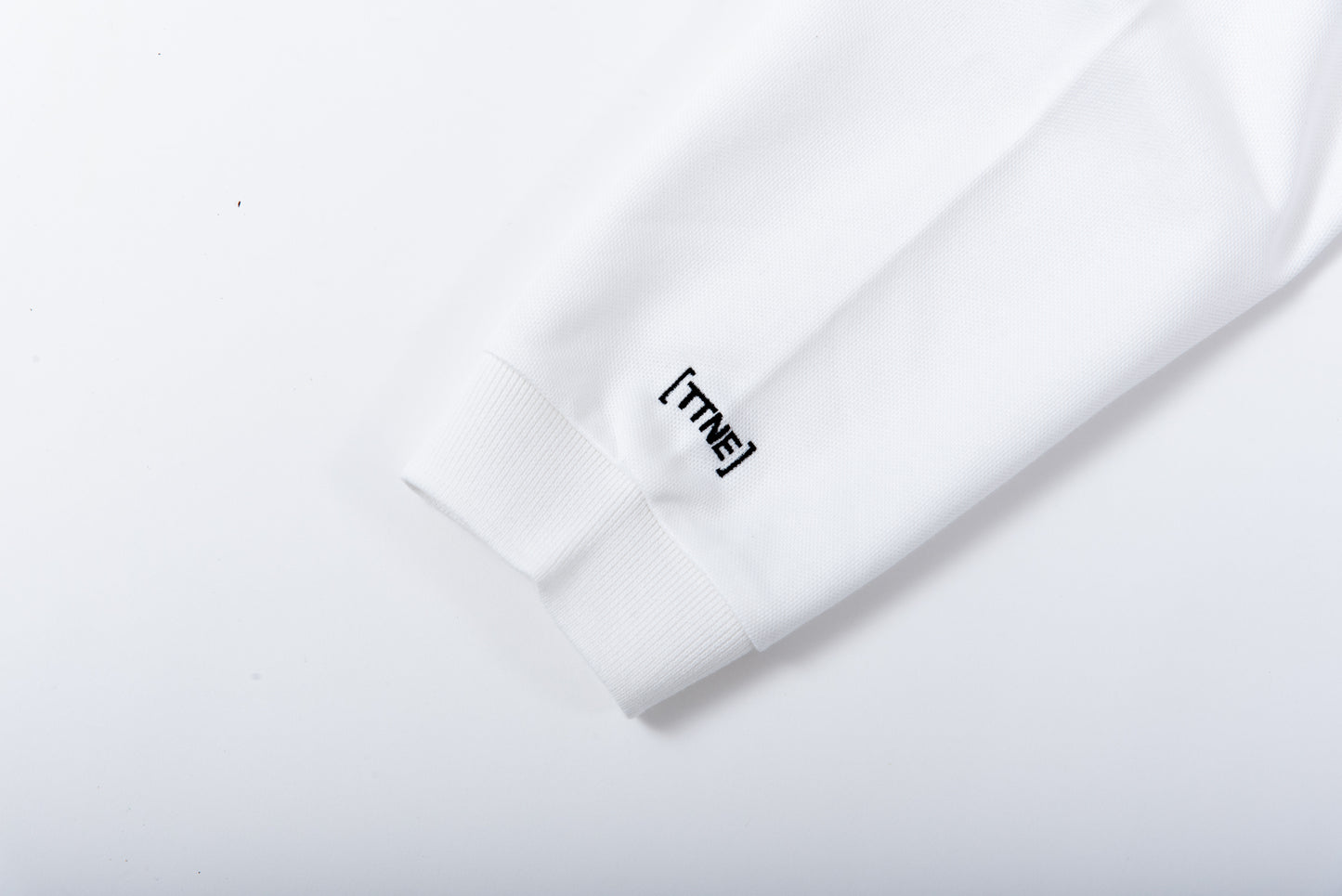“Sauna Water Golf Repeat” Long Sleeve Polo Shirts - White