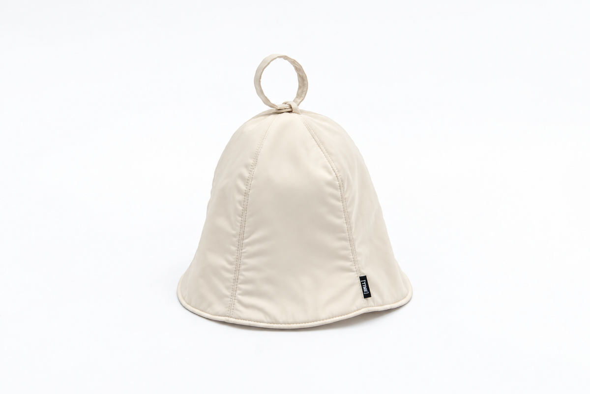 ［TTNE］New-Standard Sauna Hat - STEAM BEIGE