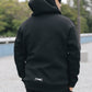 SAUNA after SAUNA Logo Hooded Sweatshirts - Black