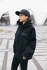 Saunner™️ Back to Black Hooded Sweatshirt