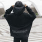 Saunner™️ Back to Black Hooded Sweatshirt