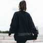 Saunner™️ Back to Black Crewneck Sweatshirt