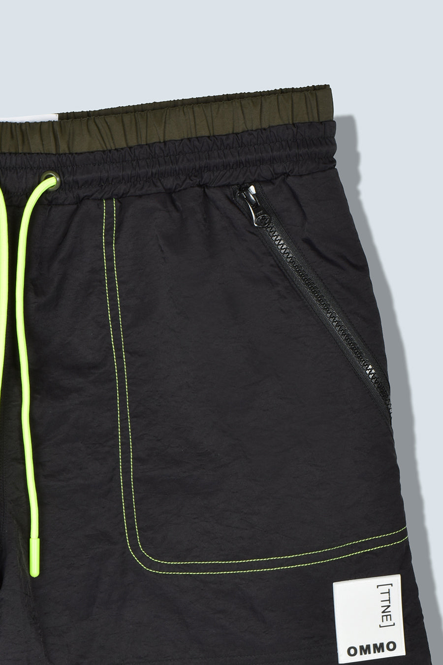OMMO×TTNE MEN'S SHORTS