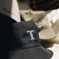 ［TTNE］T icon Bucket Sauna Hat - Black