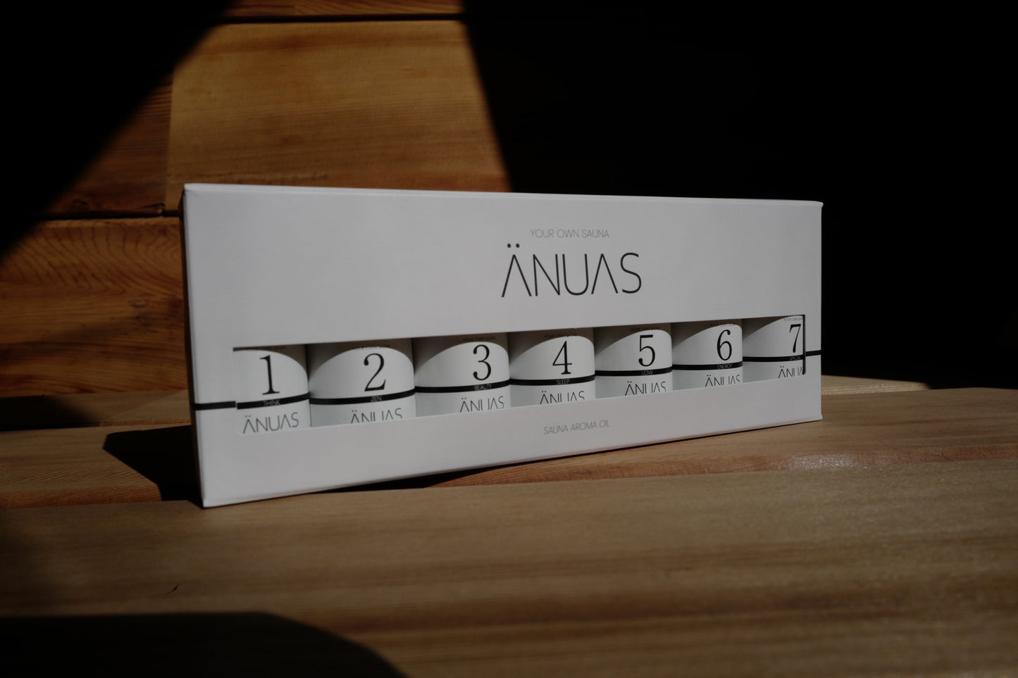 ANUAS　Sauna Aroma　StarterKit　10ml