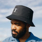 ［TTNE］T icon Bucket Sauna Hat - Black