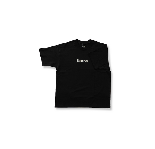 Saunner ™ Logo Tee - Black