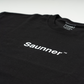 Saunner ™ Logo Tee - Black