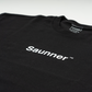 Saunner ™ Logo Long Sleeve Tee - Black