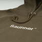 Saunner ™ Logo Hooded Sweatshirt -  Olive