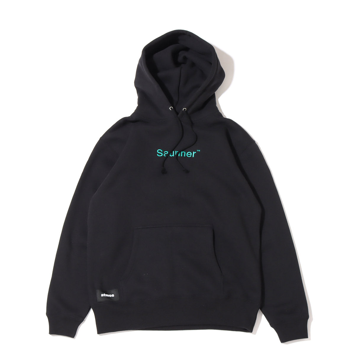 Saunner™️ Logo Hooded Sweatshirt(ATMOS SAUNA CLUB Ver.)