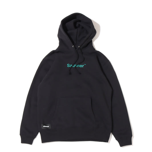 Saunner™️ Logo Hooded Sweatshirt(ATMOS SAUNA CLUB Ver.)