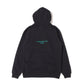Saunner™️ Logo Hooded Sweatshirt(ATMOS SAUNA CLUB Ver.)