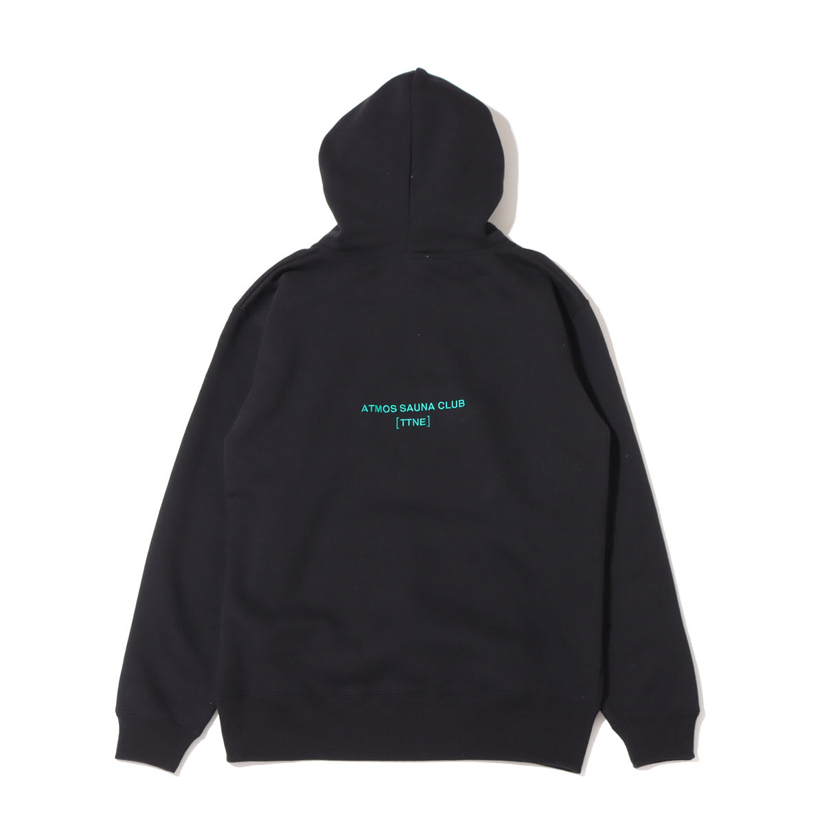 Saunner™️ Logo Hooded Sweatshirt(ATMOS SAUNA CLUB Ver.)
