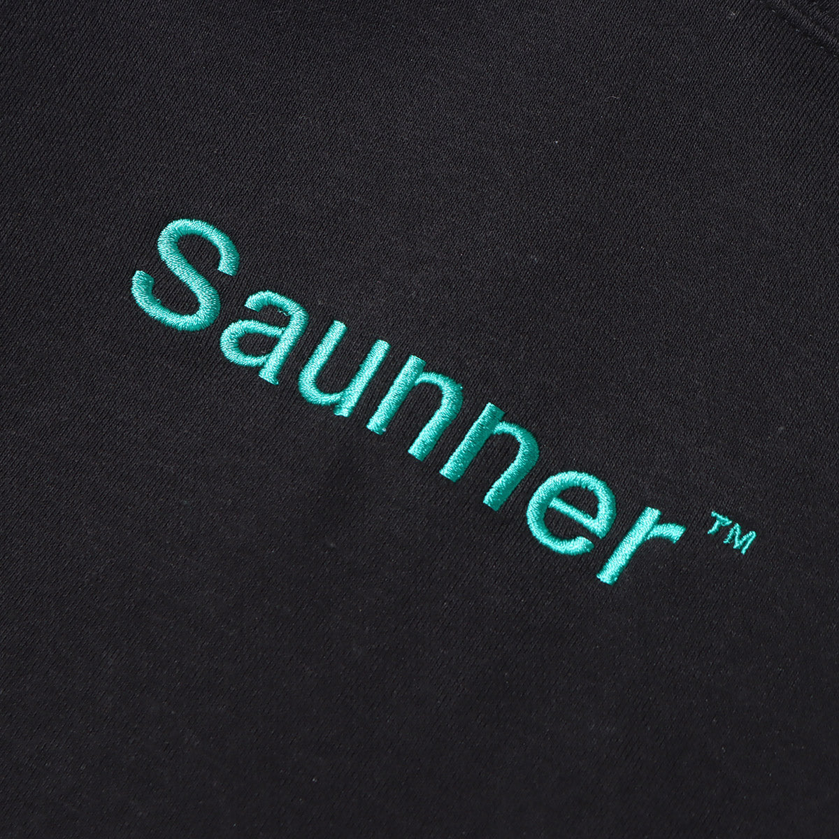Saunner™️ Logo Hooded Sweatshirt(ATMOS SAUNA CLUB Ver.)