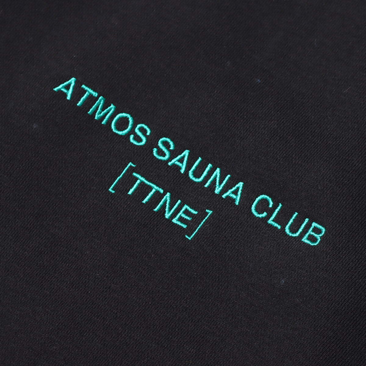 Saunner™️ Logo Hooded Sweatshirt(ATMOS SAUNA CLUB Ver.)
