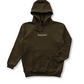 Saunner ™ Logo Hooded Sweatshirt -  Olive