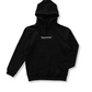 Saunner ™ Logo Hooded Sweatshirt -  Black