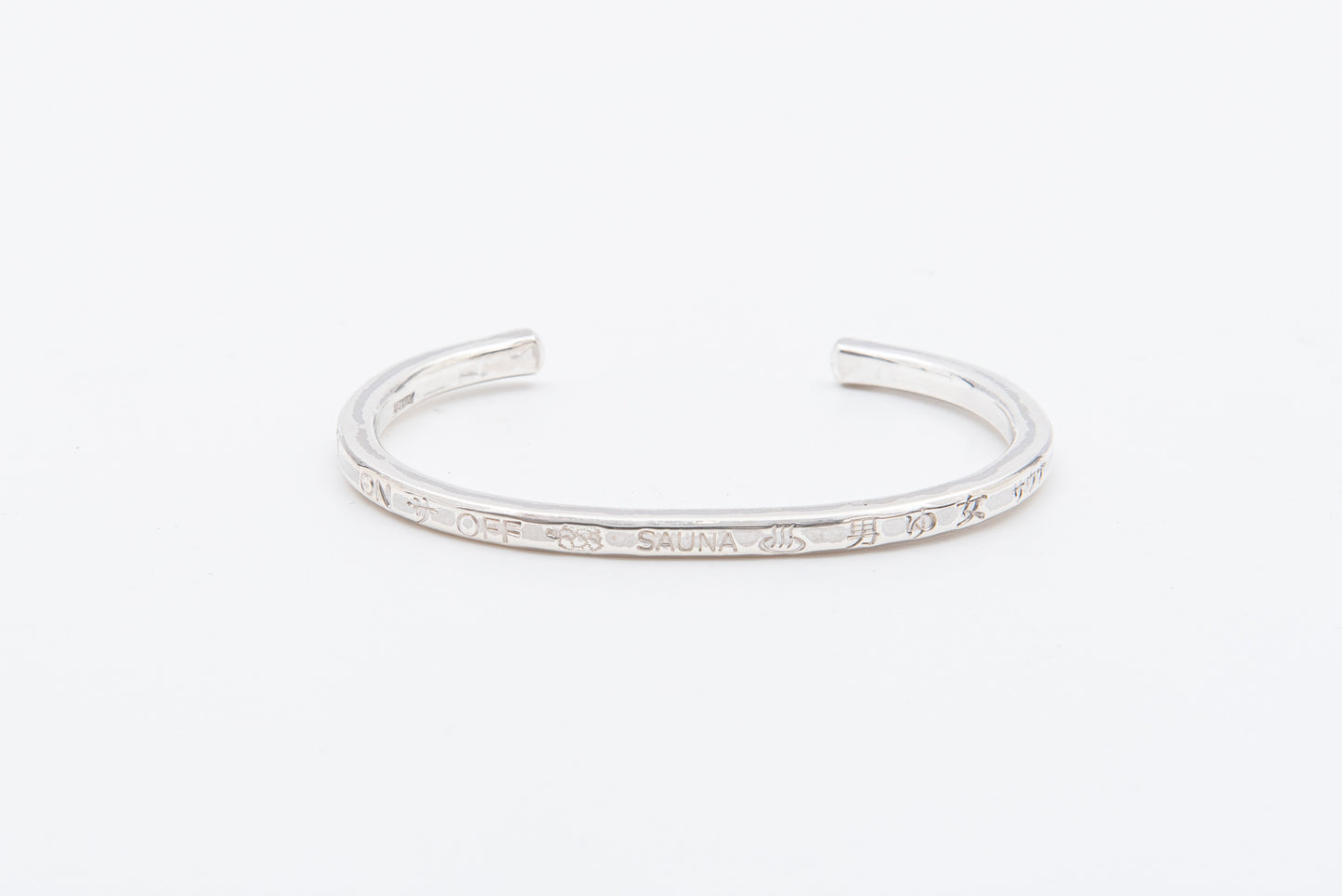 ［TTNE］Silver925 Sauna Bangle