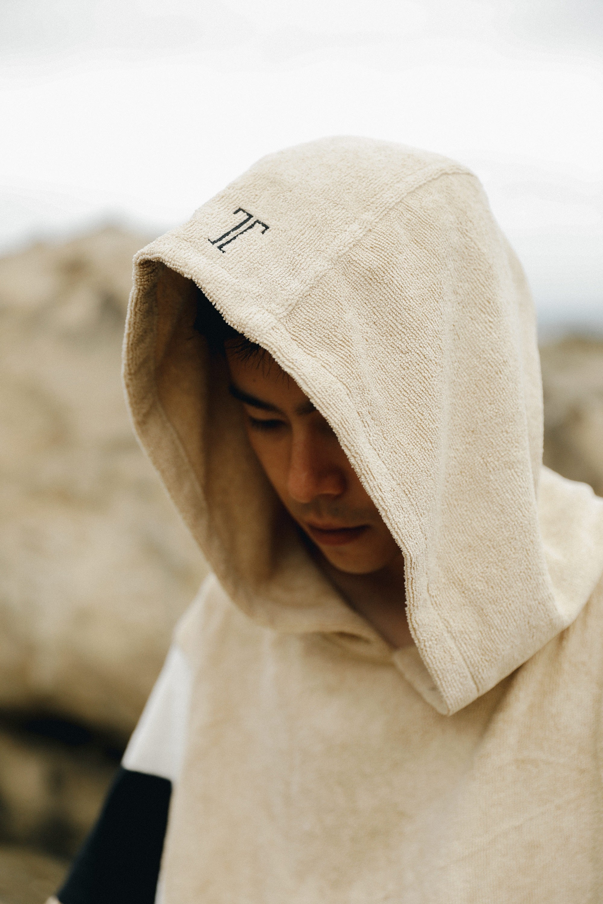 Saunner™️ Logo Hoodie Poncho サウナー ポンチョ