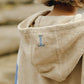 Saunner™️ Multi-Color Poncho - Blue/Beige