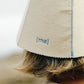 T icon Multi-Color Sauna Hat - Blue/Beige