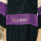 Saunner™️ Multi-Color Poncho - Purple/Black