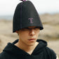 T icon Multi-Color Sauna Hat - Purple/Black