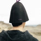T icon Multi-Color Sauna Hat - Purple/Black