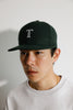 T icon Cap - Deep Green