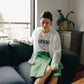 ［TTNE］Saunner College Logo Tee