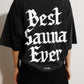 ［TTNE］Best Sauna Ever Logo Tee - Black