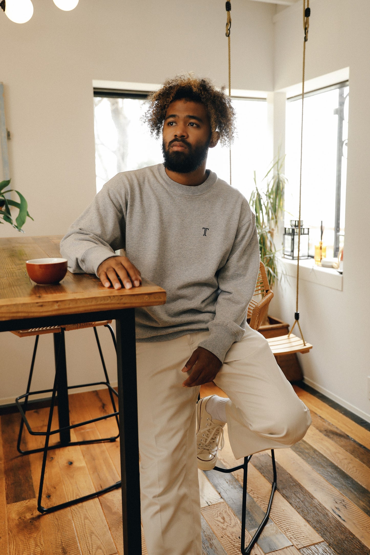 ［TTNE］Best Sauna Ever Crew Neck Sweatshirt