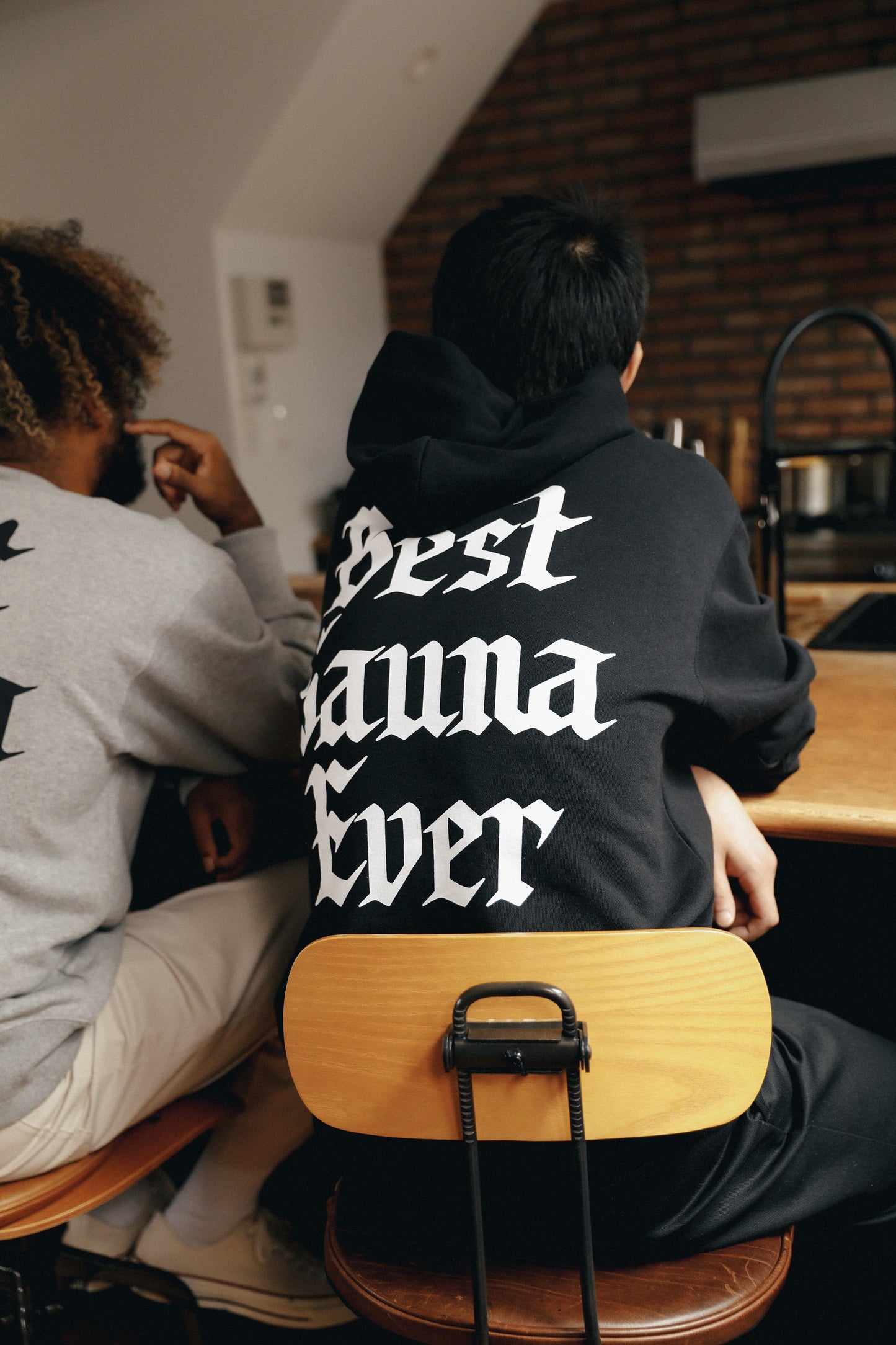 ［TTNE］Best Sauna Ever Hooded Sweatshirt