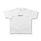 Saunner ™ Logo Tee - White
