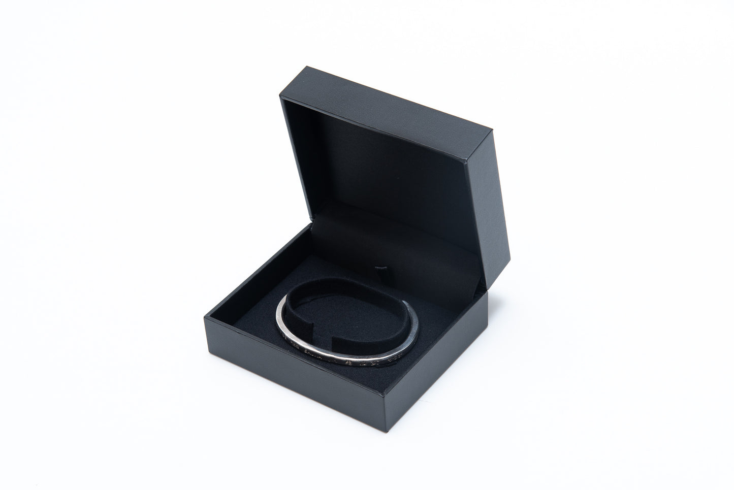 ［TTNE］Silver925 Sauna Bangle(18k Gold Pointed)