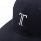 T icon Cap - Black